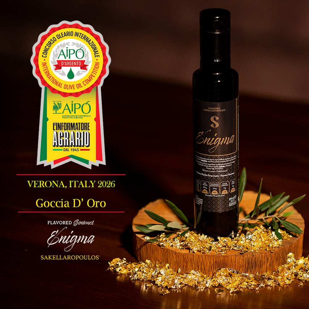 Flavored Gourmet Enigma Extra Virgin Olive Oil