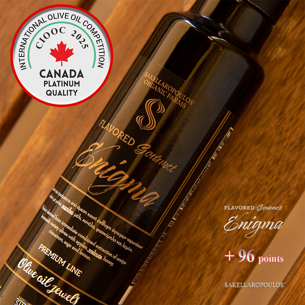 Flavored Gourmet Enigma Extra Virgin Olive Oil