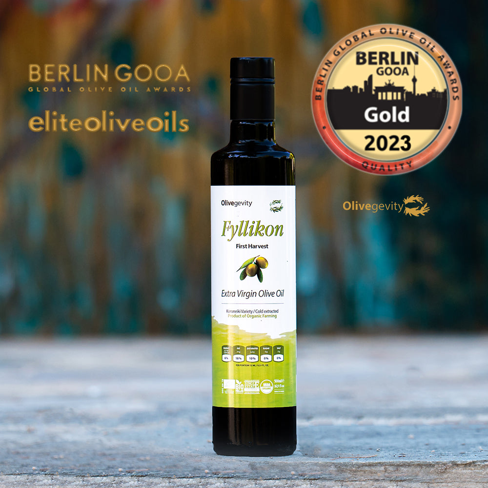 Fyllikon - First Harvest Organic Extra Virgin Olive Oil