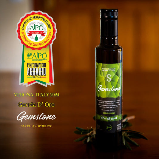 Gemstone - Blend Gourmet Flavored Extra Virgin Olive Oil