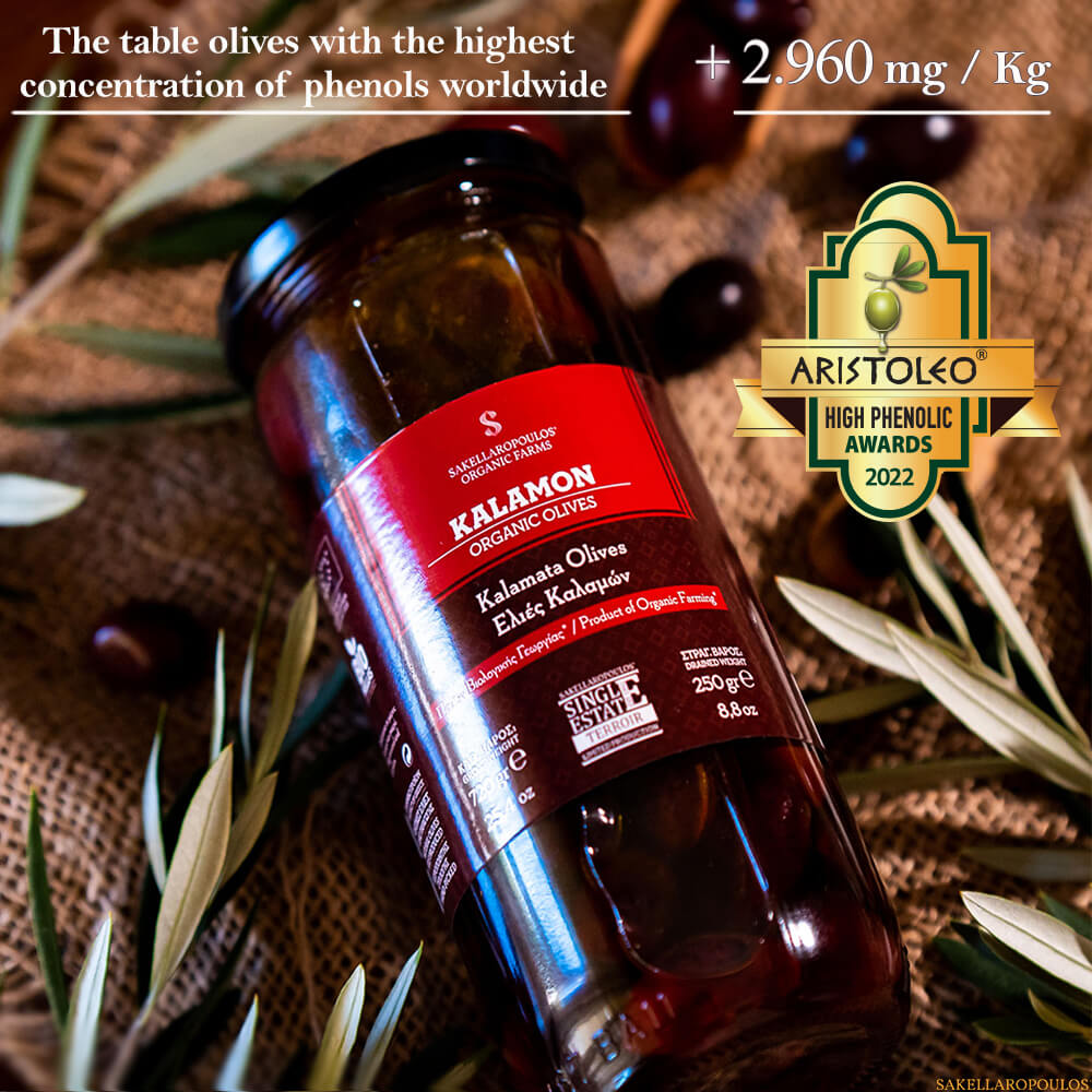 Kalamon Organic Olives