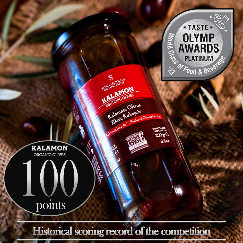Kalamon Organic Olives