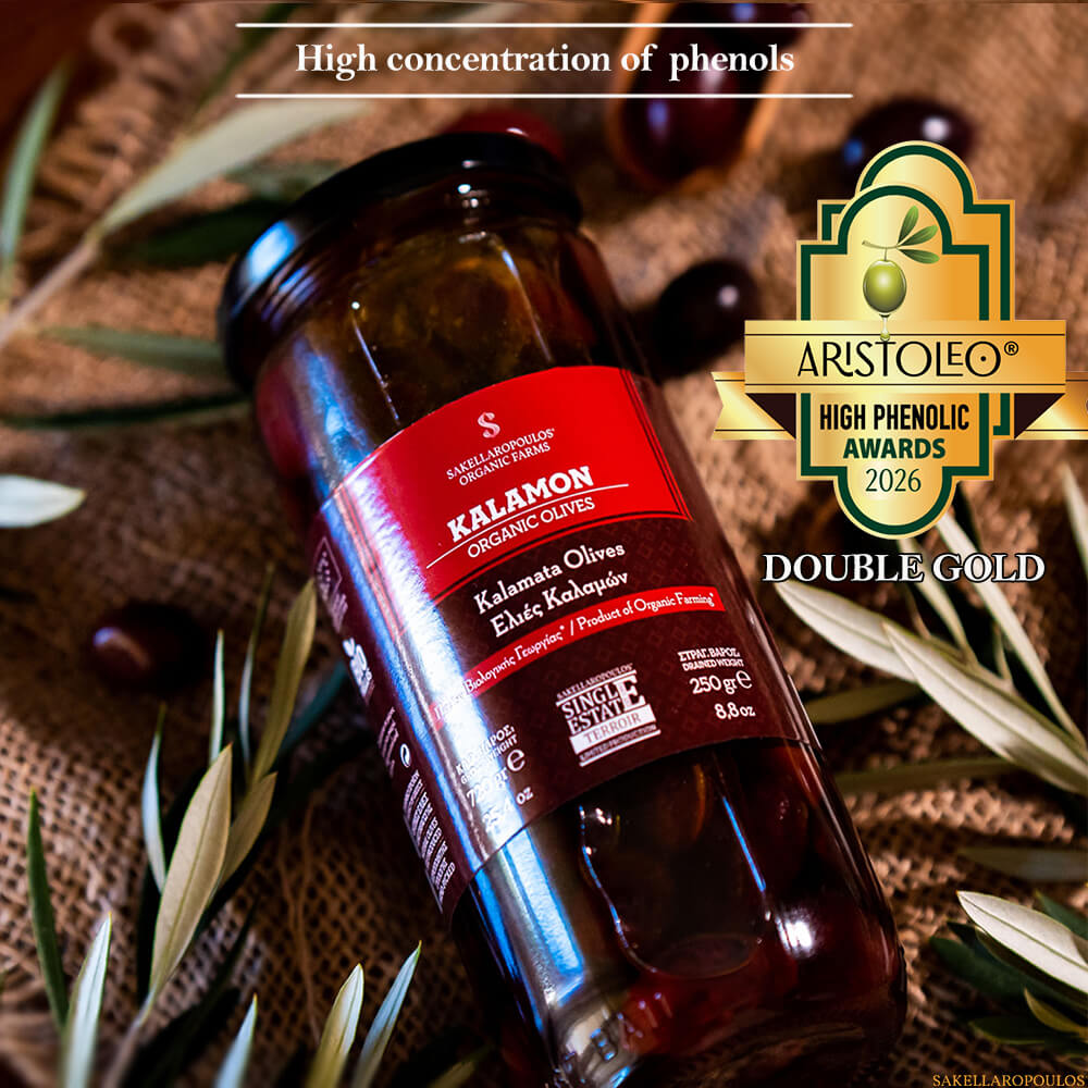 Kalamon Organic Olives