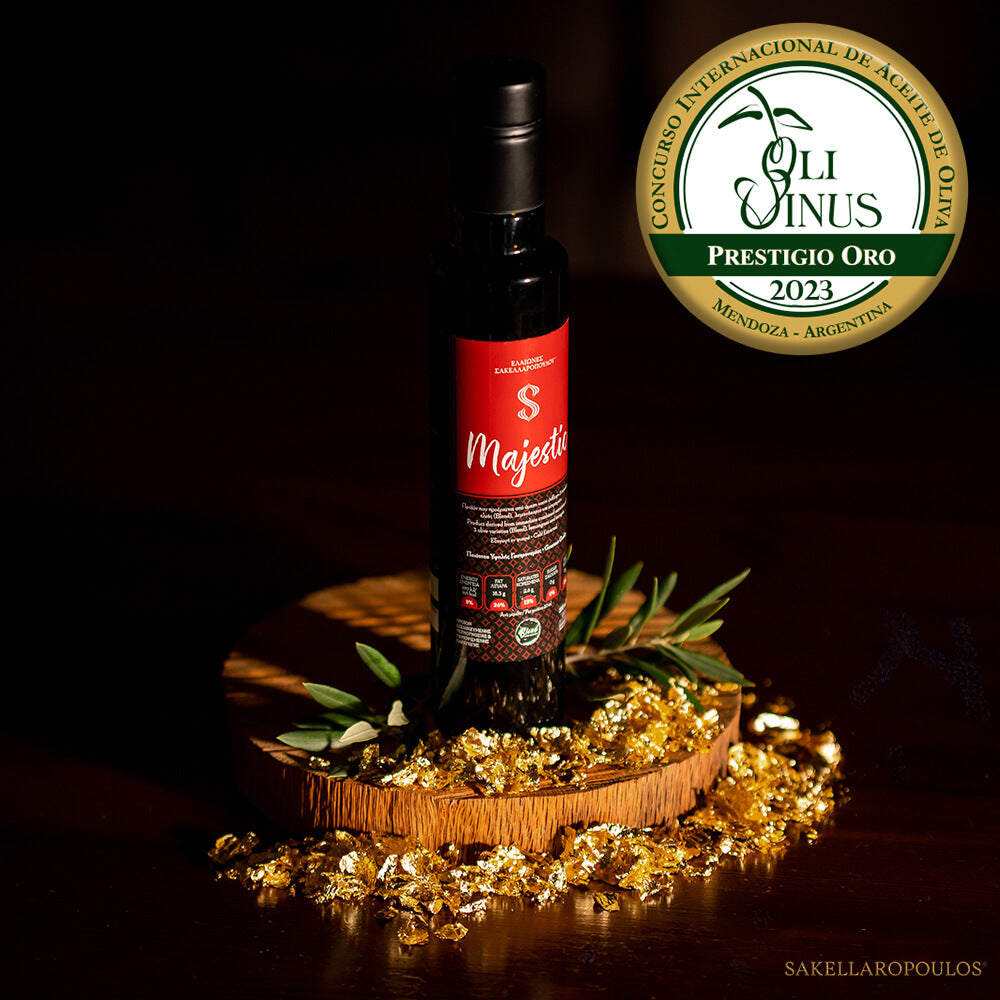Majestic - Blend Gourmet Flavored Extra Virgin Olive Oil