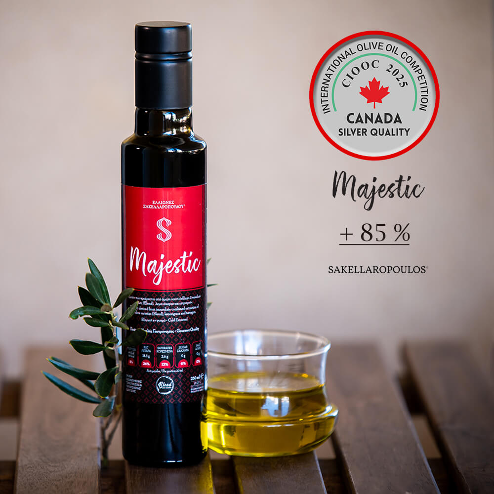Majestic - Blend Gourmet Flavored Extra Virgin Olive Oil