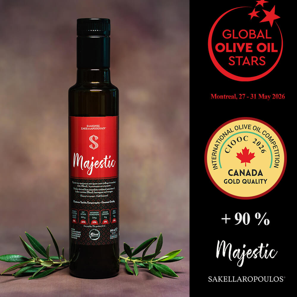 Majestic - Blend Gourmet Flavored Extra Virgin Olive Oil