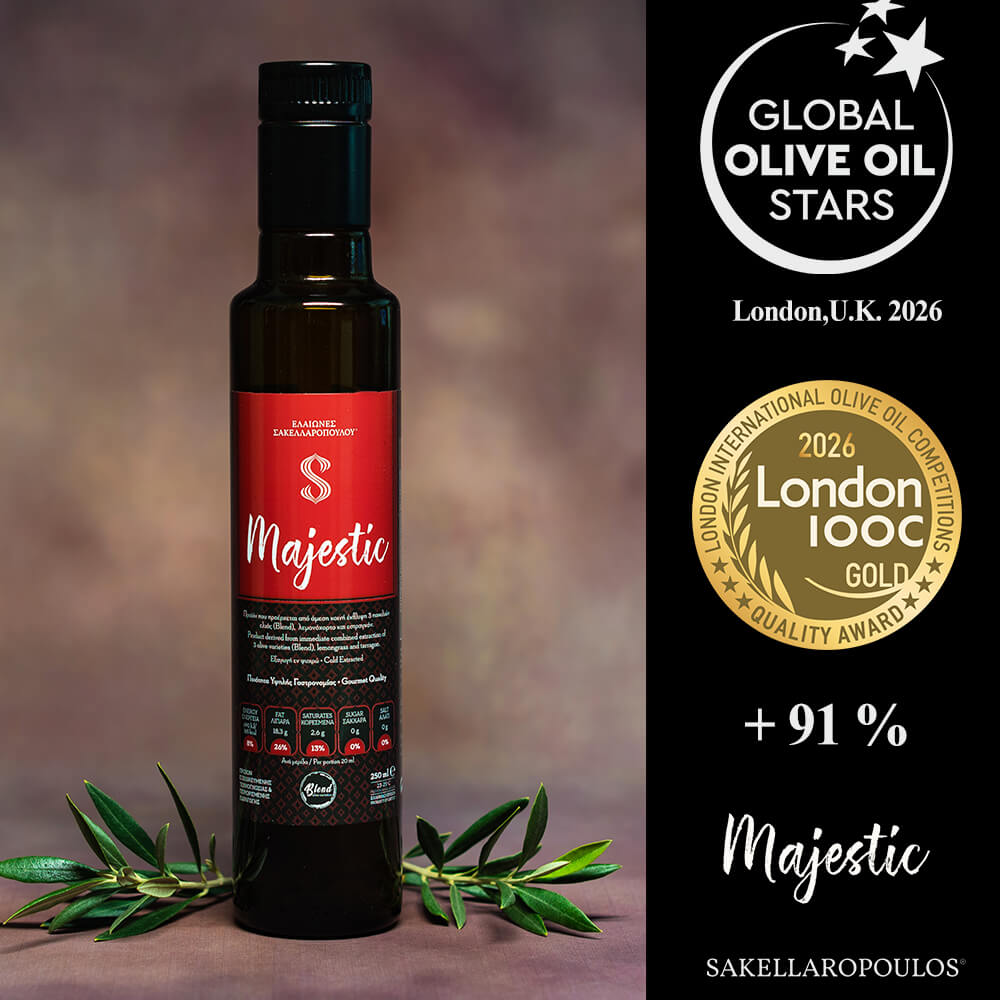 Majestic - Blend Gourmet Flavored Extra Virgin Olive Oil