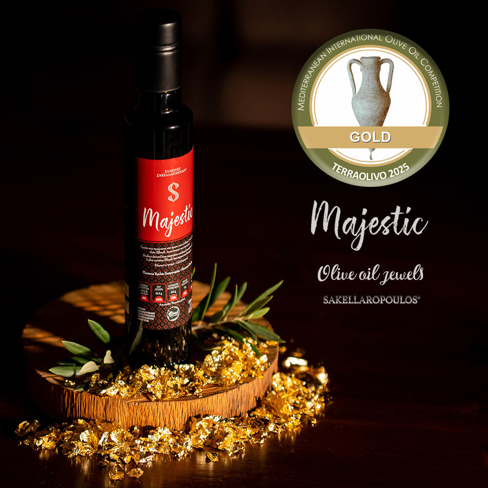 Majestic - Blend Gourmet Flavored Extra Virgin Olive Oil