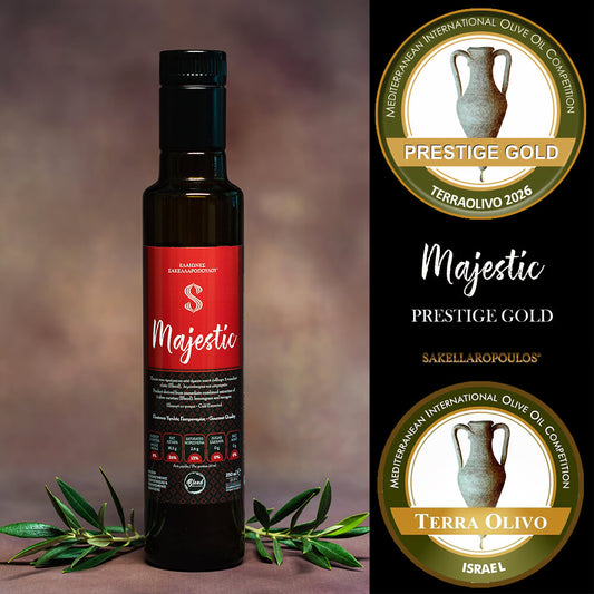 Majestic - Blend Gourmet Flavored Extra Virgin Olive Oil