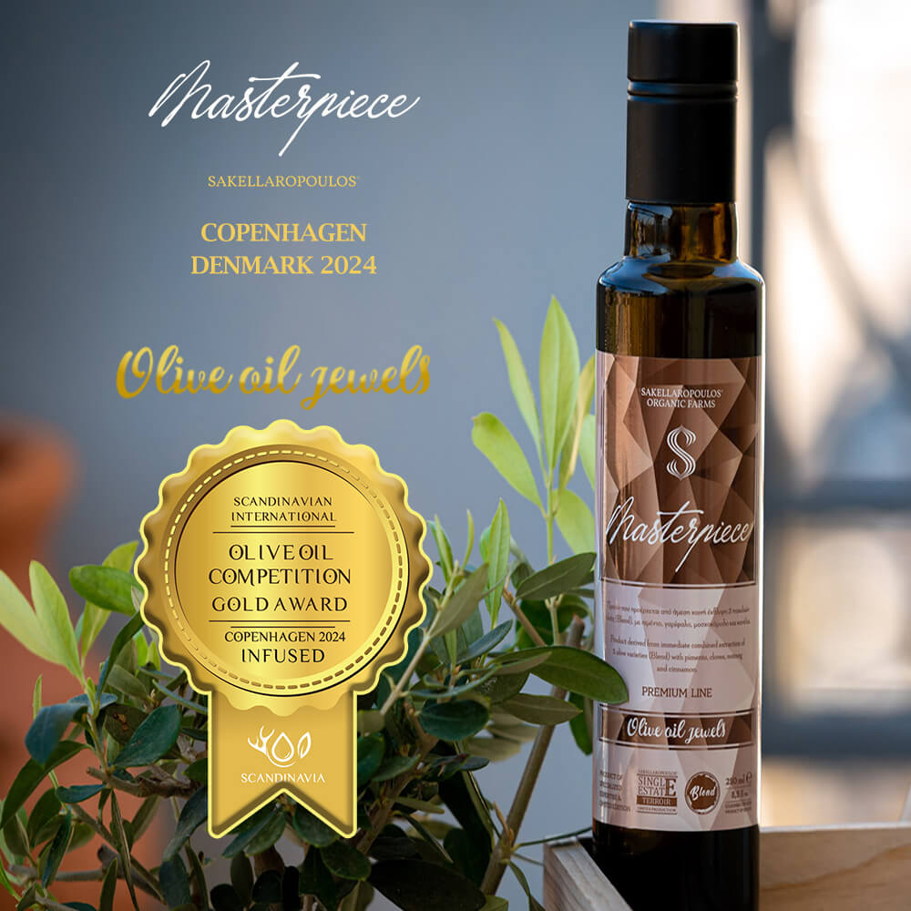 Masterpiece - Blend Gourmet Flavored Extra Virgin Olive Oil