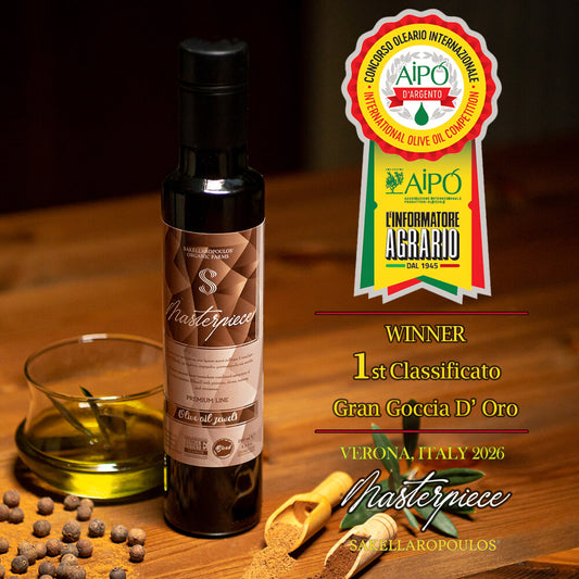 Masterpiece - Blend Gourmet Flavored Extra Virgin Olive Oil