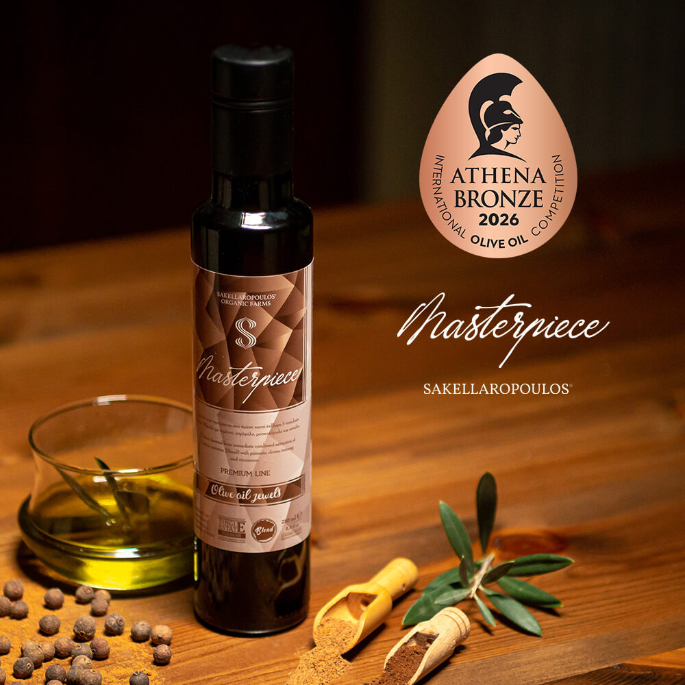 Masterpiece - Blend Gourmet Flavored Extra Virgin Olive Oil