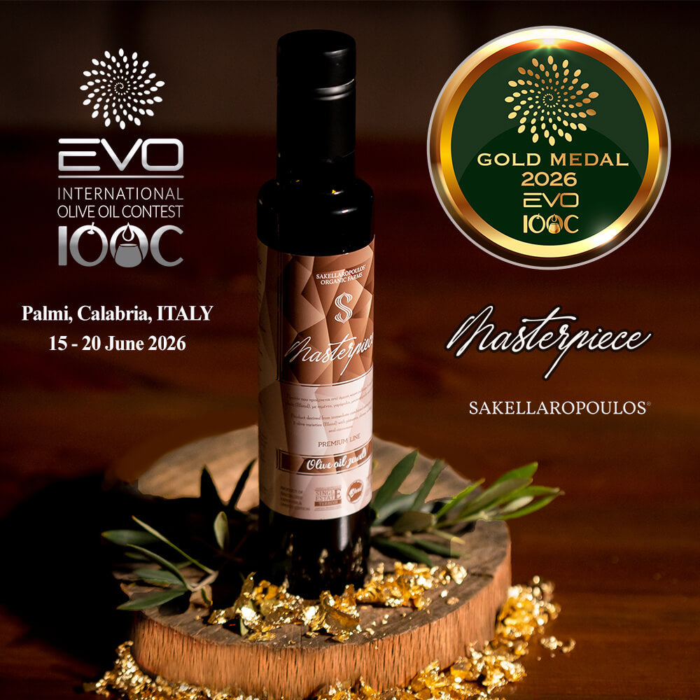 Flavored Olive Oil with 4 exotic spices - Masterpiece