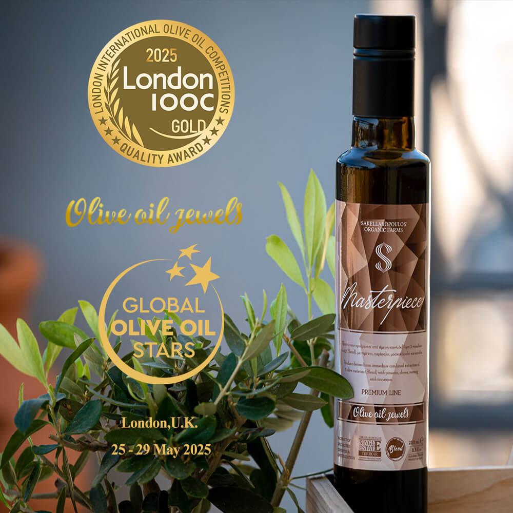 Masterpiece - Blend Gourmet Flavored Extra Virgin Olive Oil