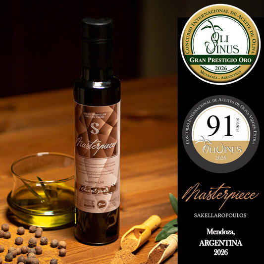 Masterpiece - Blend Gourmet Flavored Extra Virgin Olive Oil
