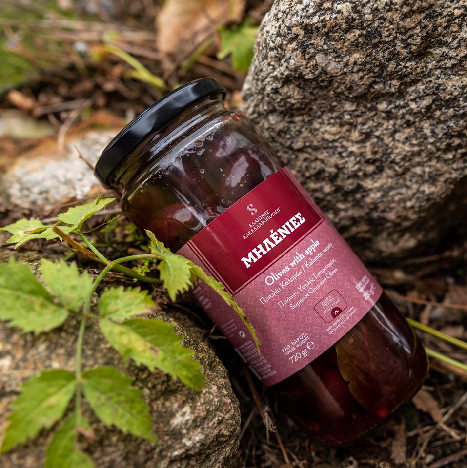 Milenies Gourmet Olives with Apple