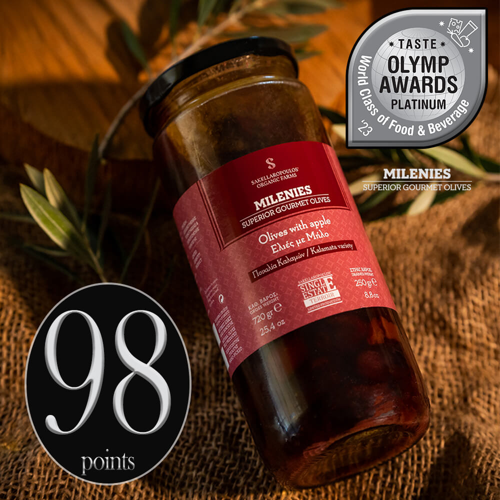 Milenies Gourmet Olives with Apple