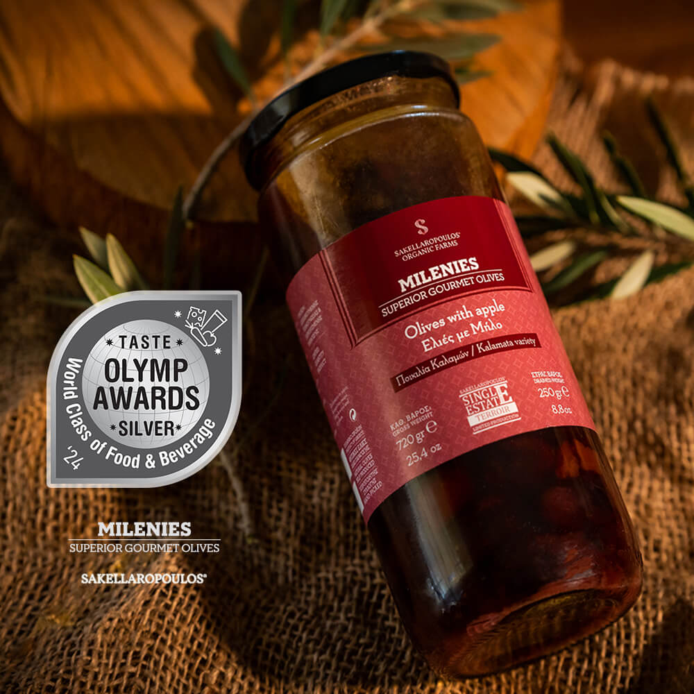 Milenies Gourmet Olives with Apple