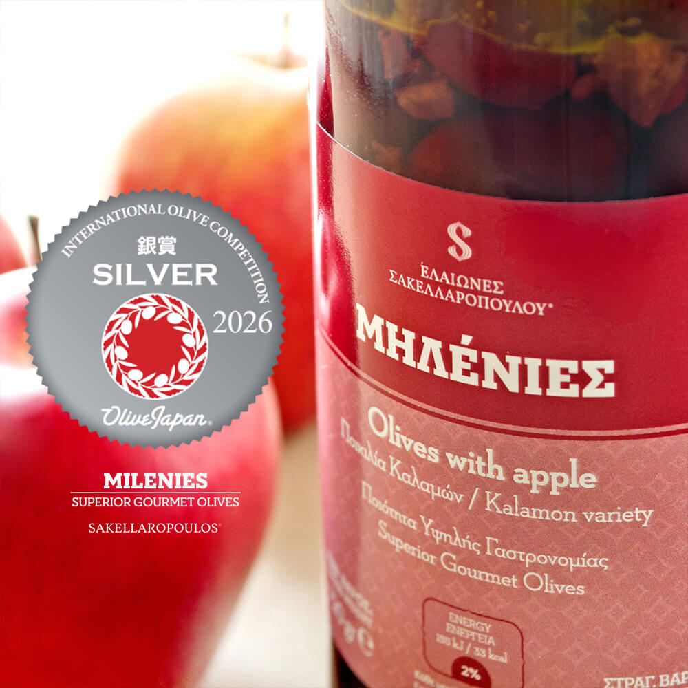 Milenies Gourmet Olives with Apple