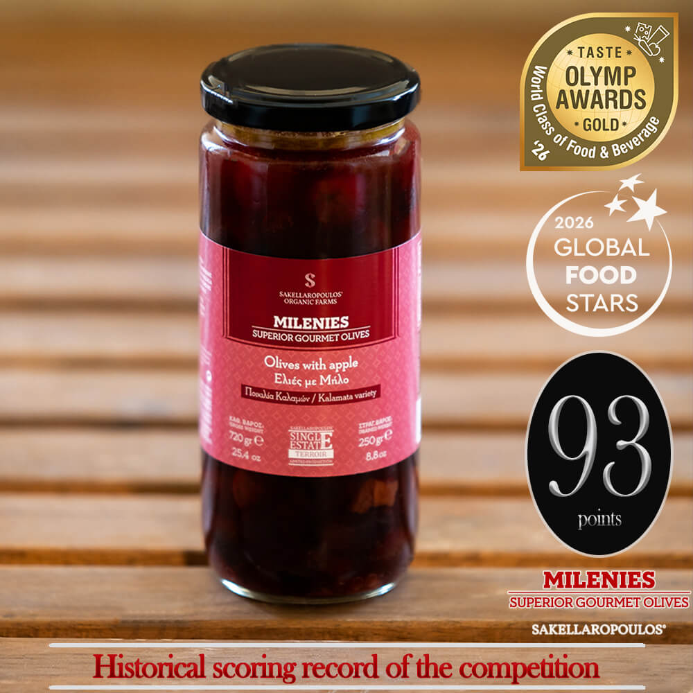 Milenies Gourmet Olives with Apple
