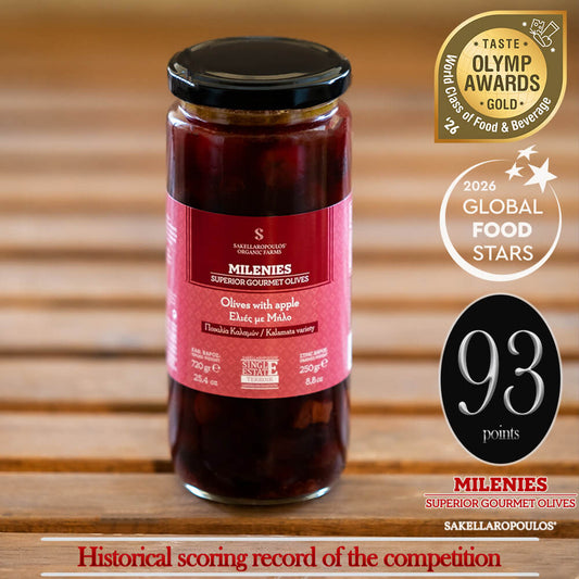 Milenies Gourmet Olives with Apple