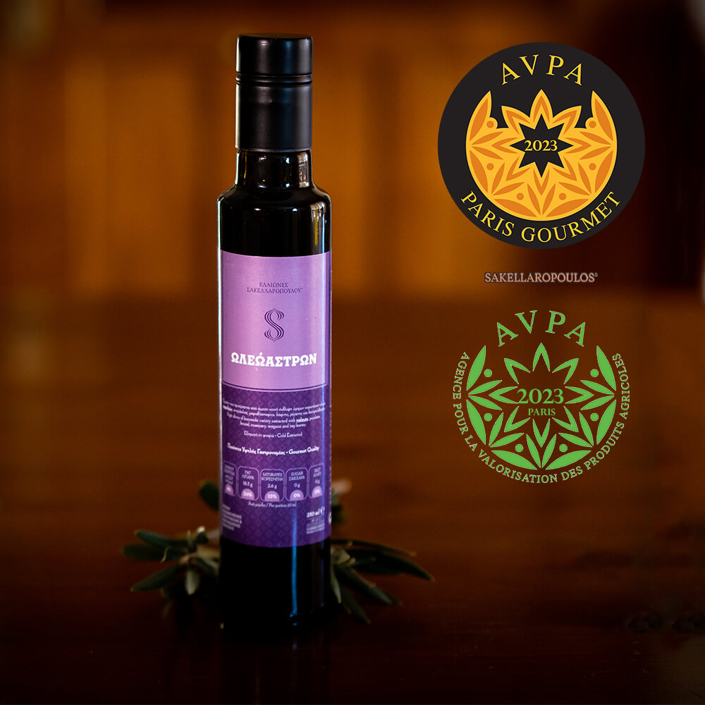 OLEOASTRON - Premium Gourmet Flavored Extra Virgin Olive Oil