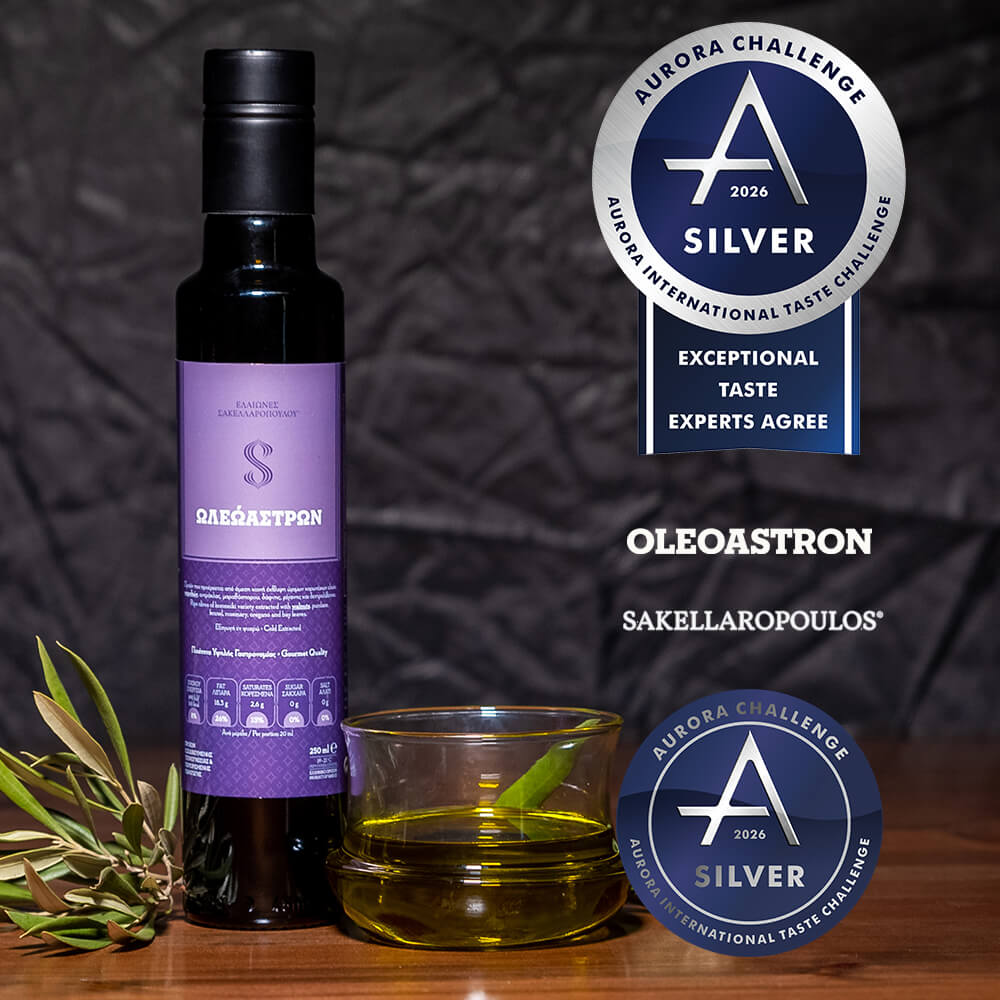 OLEOASTRON - Premium Gourmet Flavored Extra Virgin Olive Oil
