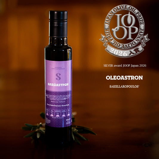 OLEOASTRON - Premium Gourmet Flavored Extra Virgin Olive Oil