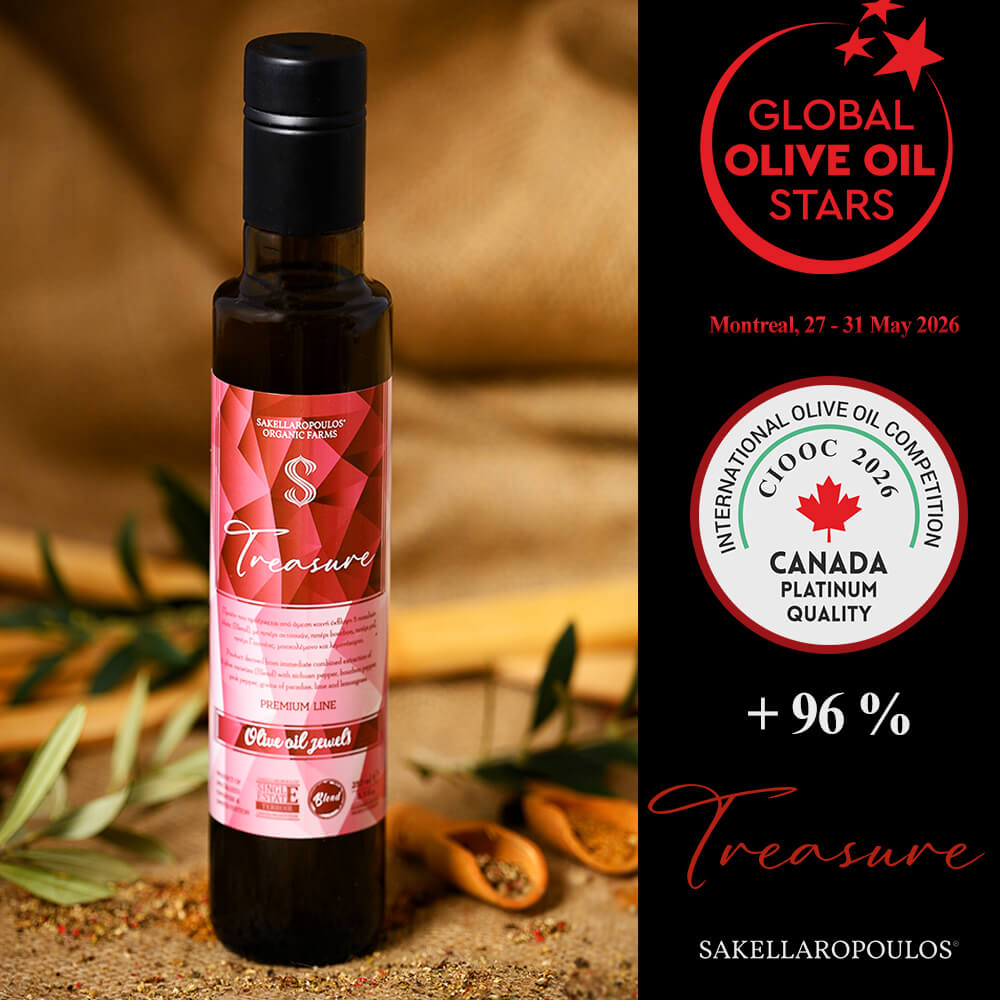 Treasure - Blend Gourmet Flavored Extra Virgin Olive Oil