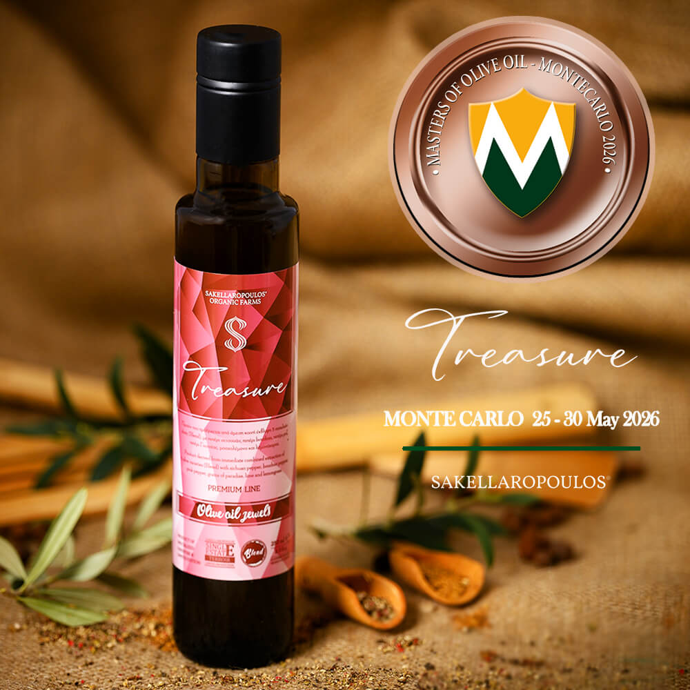 Treasure - Blend Gourmet Flavored Extra Virgin Olive Oil