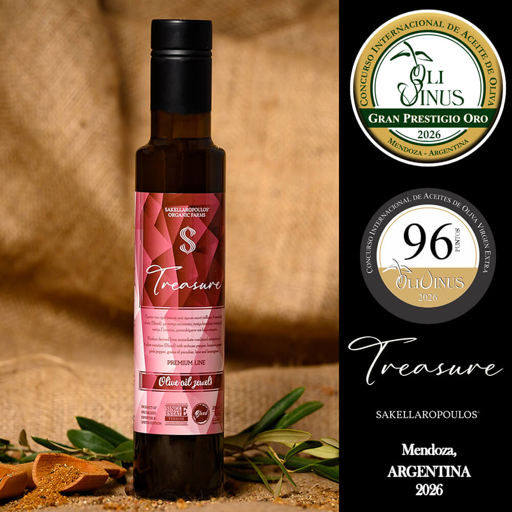 Treasure - Blend Gourmet Flavored Extra Virgin Olive Oil