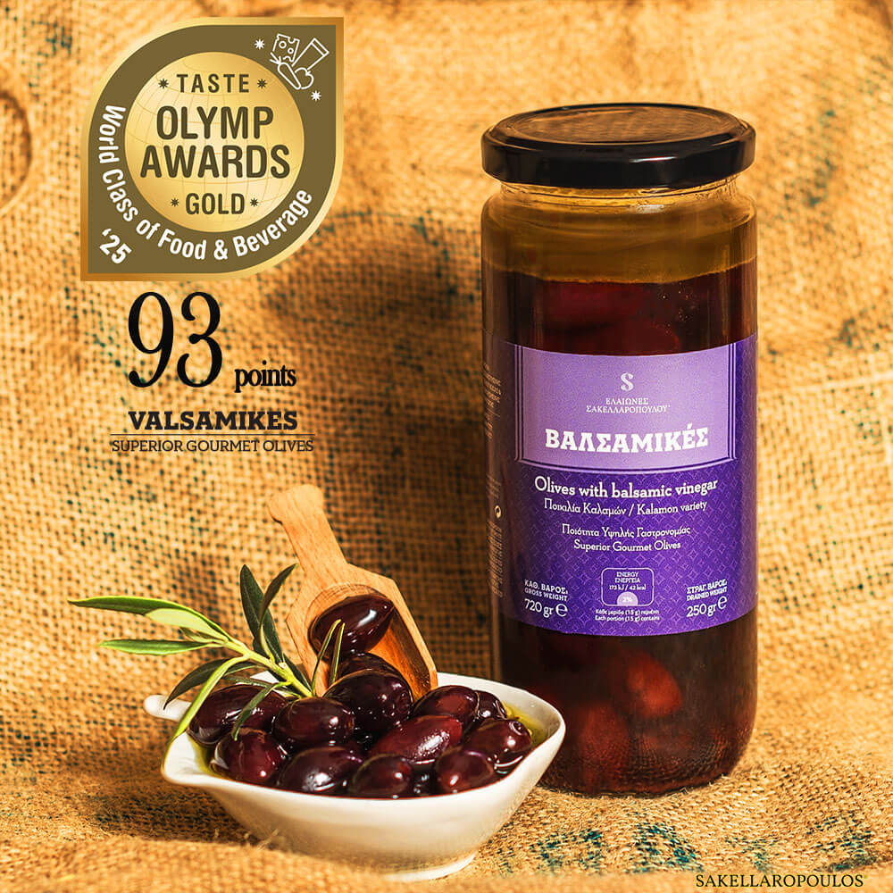 Gourmet Olives with balsamic vinegar - Balsamikes // Olivegevity.com