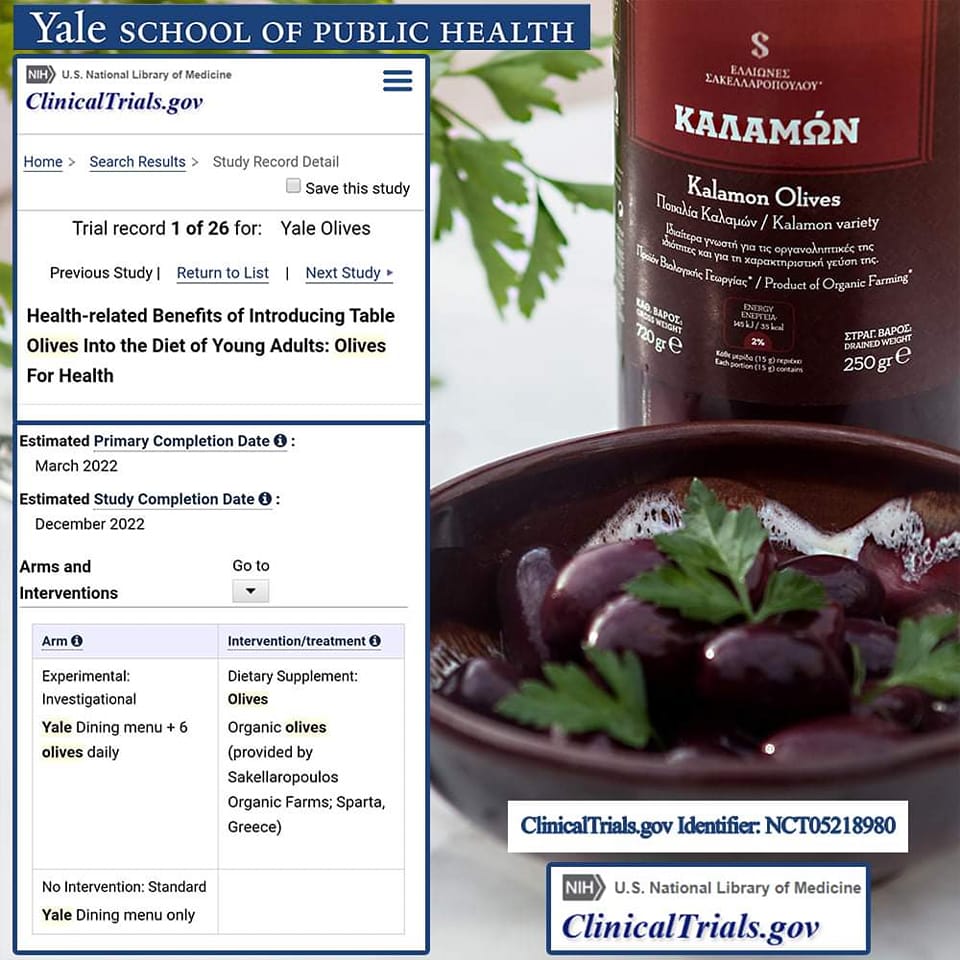 Kalamon Organic Olives