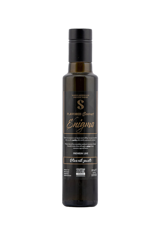 Flavored Gourmet Enigma Extra Virgin Olive Oil