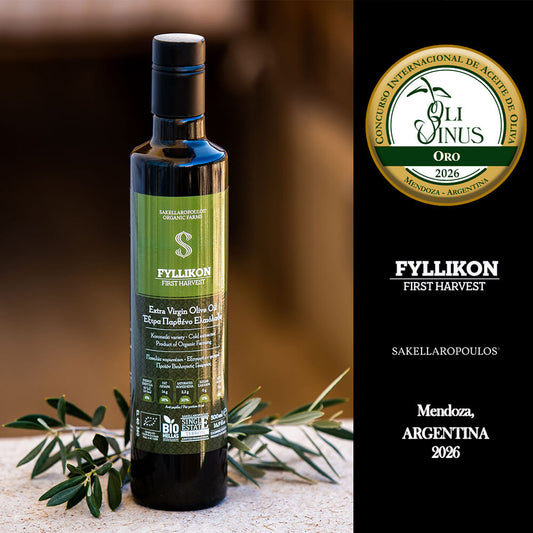 Fyllikon - First Harvest Organic Extra Virgin Olive Oil