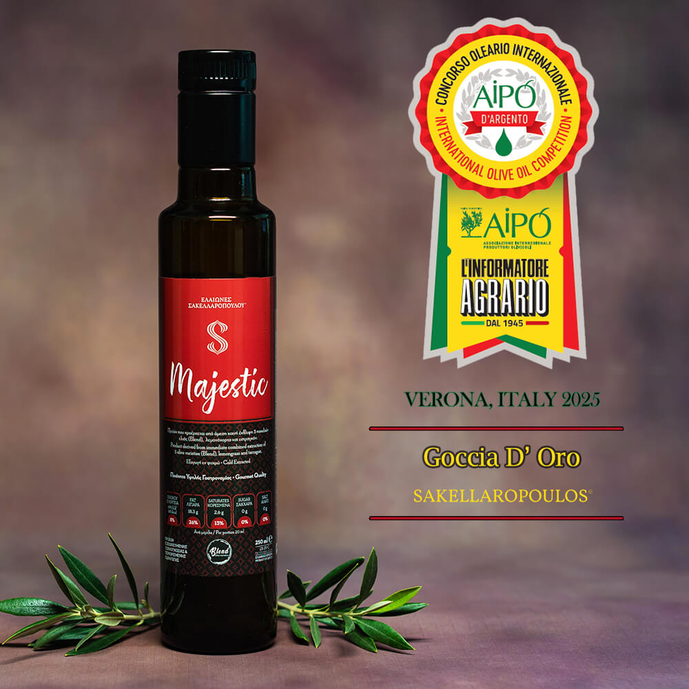 Majestic - Blend Gourmet Flavored Extra Virgin Olive Oil