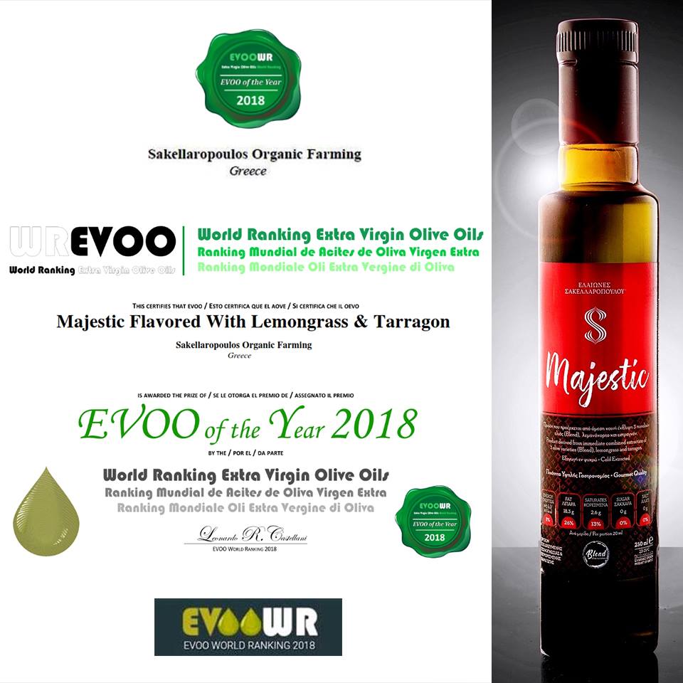 Majestic Blend Best Flavored Olive Oil