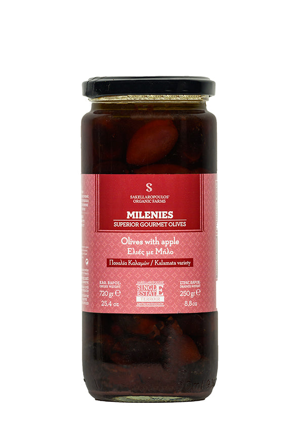 Milenies Gourmet Olives with Apple