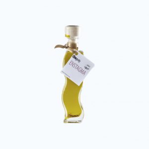 Flavored Olive Oil infused with wild saffron