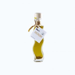 Flavored Olive Oil with Saffron & Rosemary
