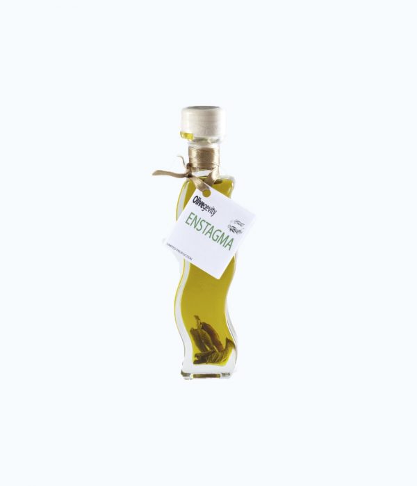 Flavored Olive Oil with Saffron & Sage