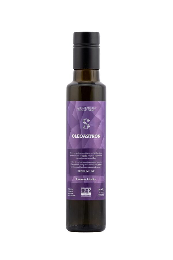 OLEOASTRON - Premium Gourmet Flavored Extra Virgin Olive Oil