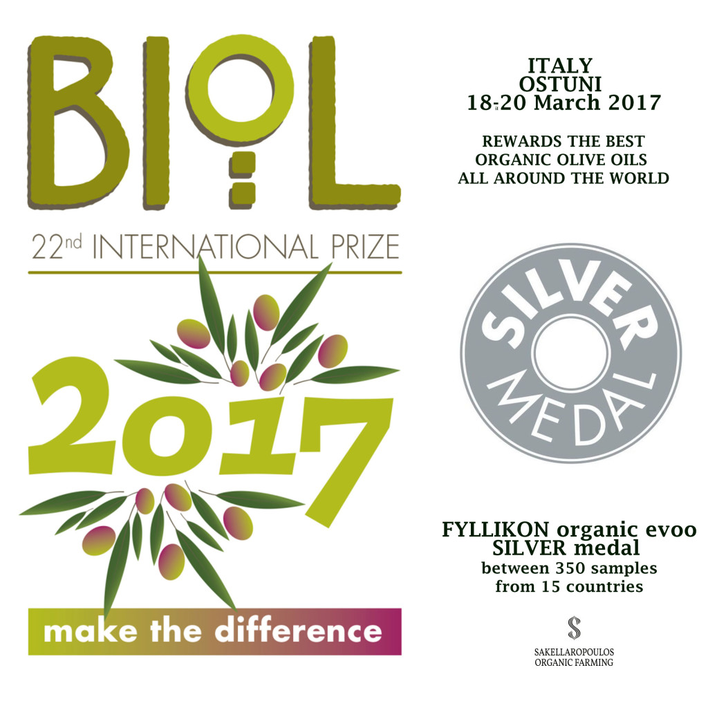 Fyllikon biol Silver Medal Award 2017