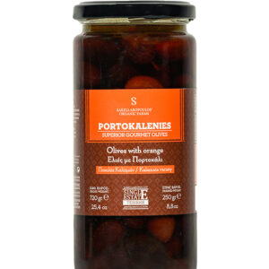 Portokalenies Gourmet Olives with Orange